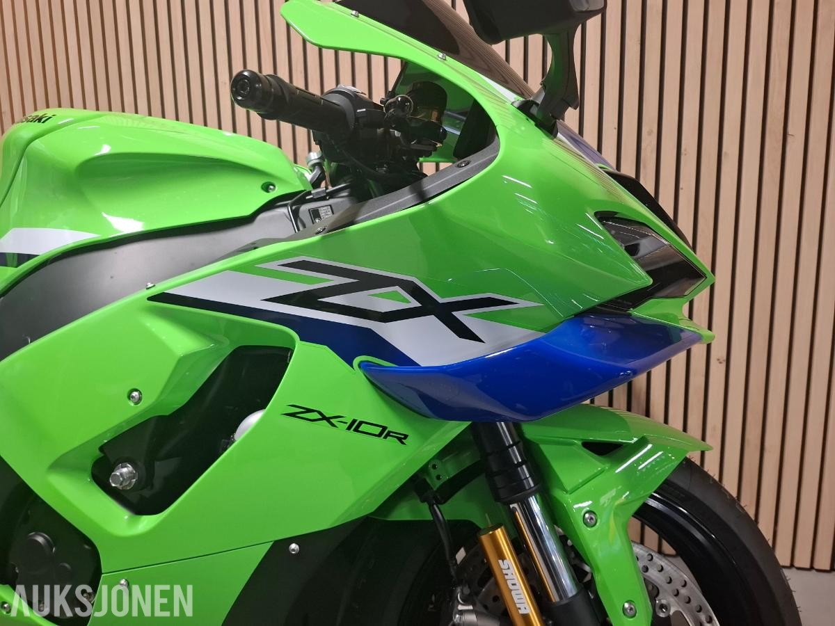 2026 Kawasaki ZX-10R Special Edition KRT 206HK