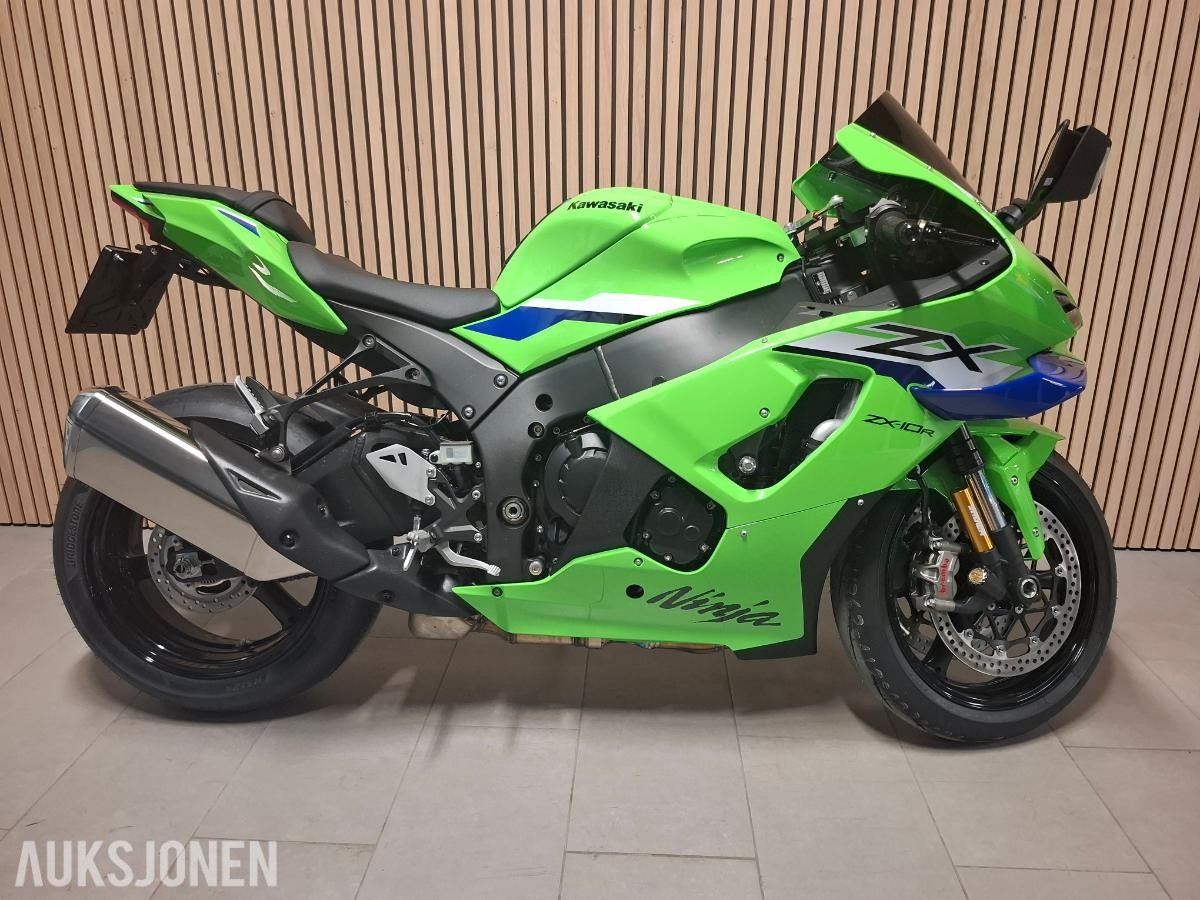 2026 Kawasaki ZX-10R Special Edition KRT 206HK
