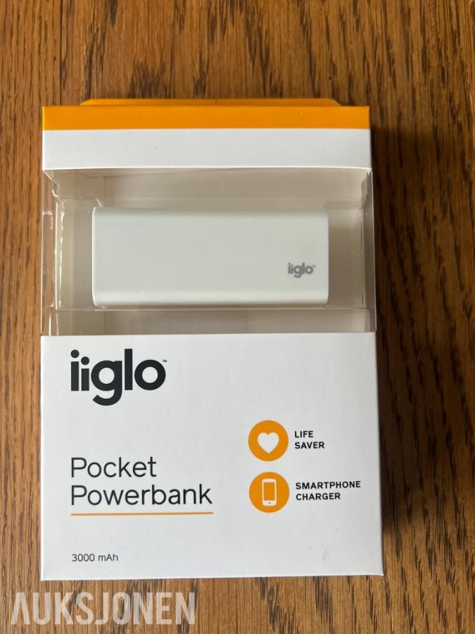 16 stk iiglo Pocket Powerbank 3000mAh