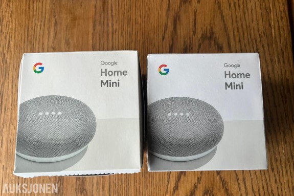 2 stk Google Home Mini