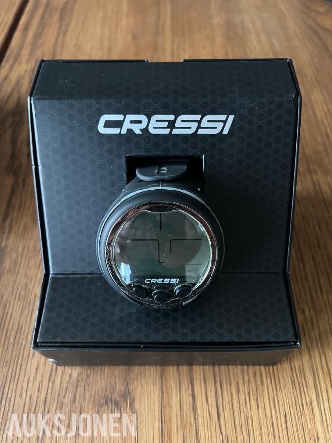 Cressi Giotto dykkercomputer