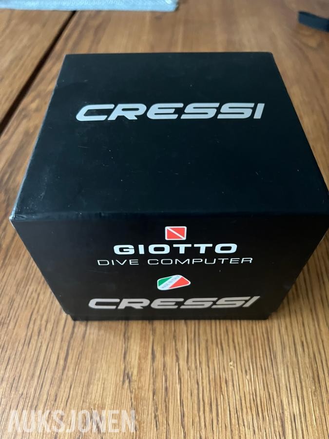 Cressi Giotto dykkercomputer