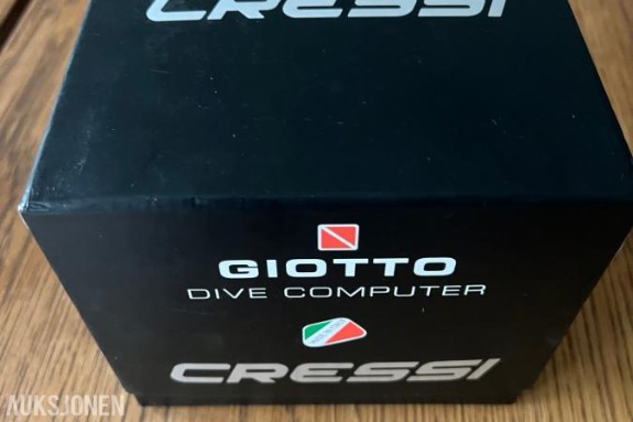 Cressi Giotto dykkercomputer