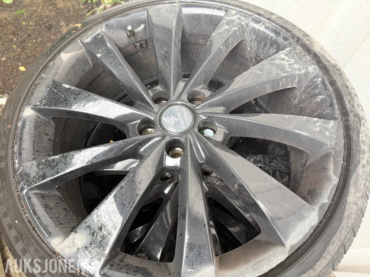 2017 Tesla Model S 75D AWD s+v dekk  ACC 