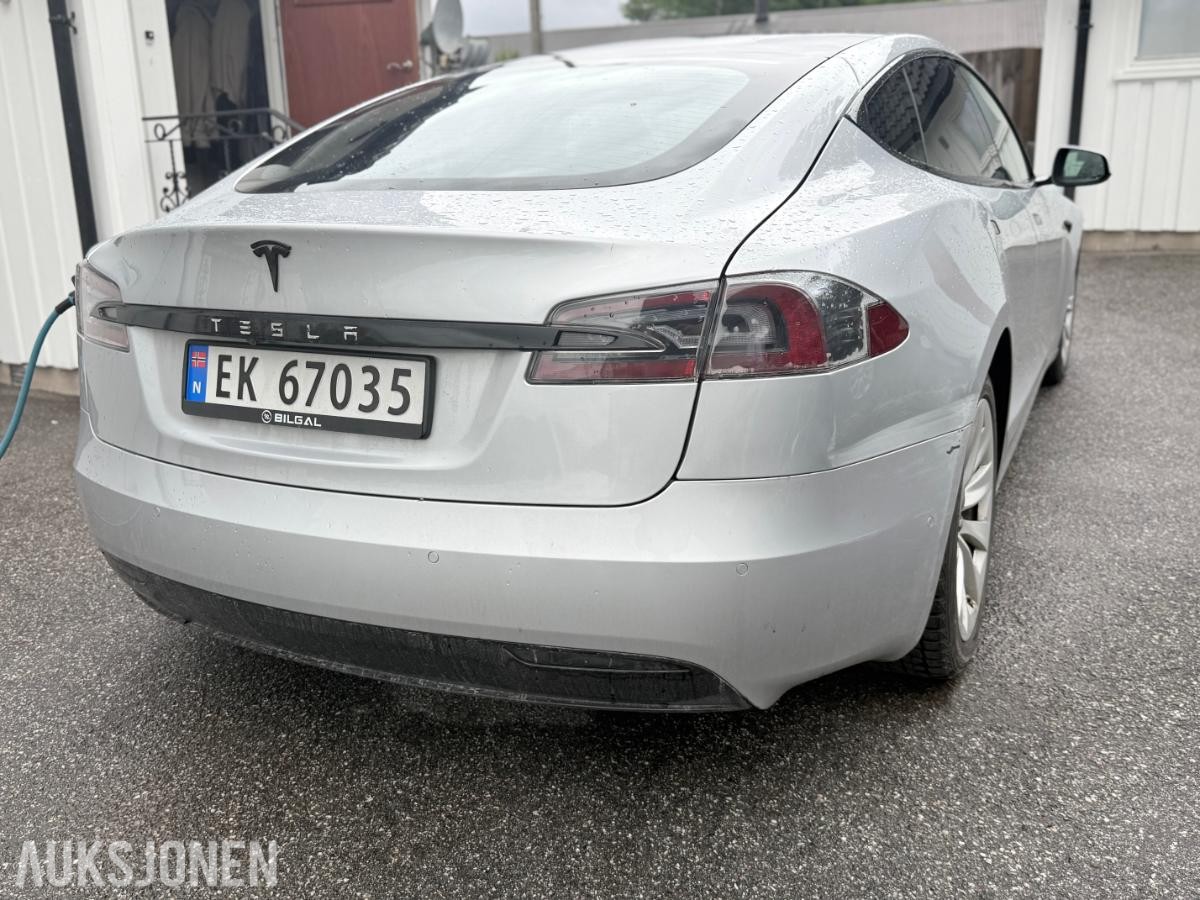 2017 Tesla Model S 75D AWD s+v dekk  ACC 