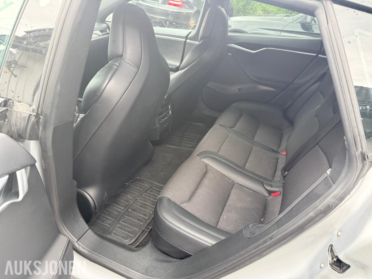 2017 Tesla Model S 75D AWD s+v dekk  ACC 