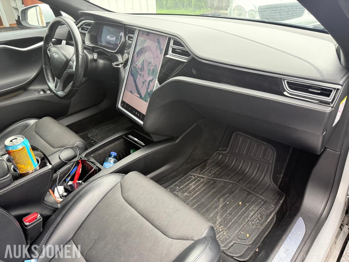 2017 Tesla Model S 75D AWD s+v dekk  ACC 