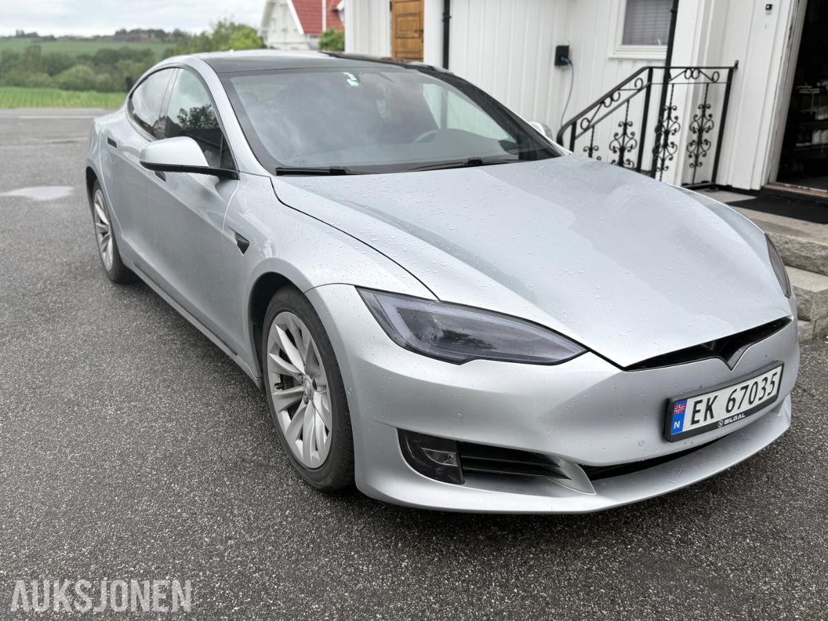 2017 Tesla Model S 75D AWD s+v dekk  ACC 