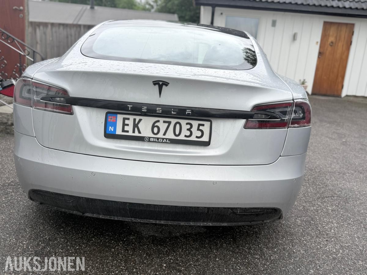 2017 Tesla Model S 75D AWD s+v dekk  ACC 