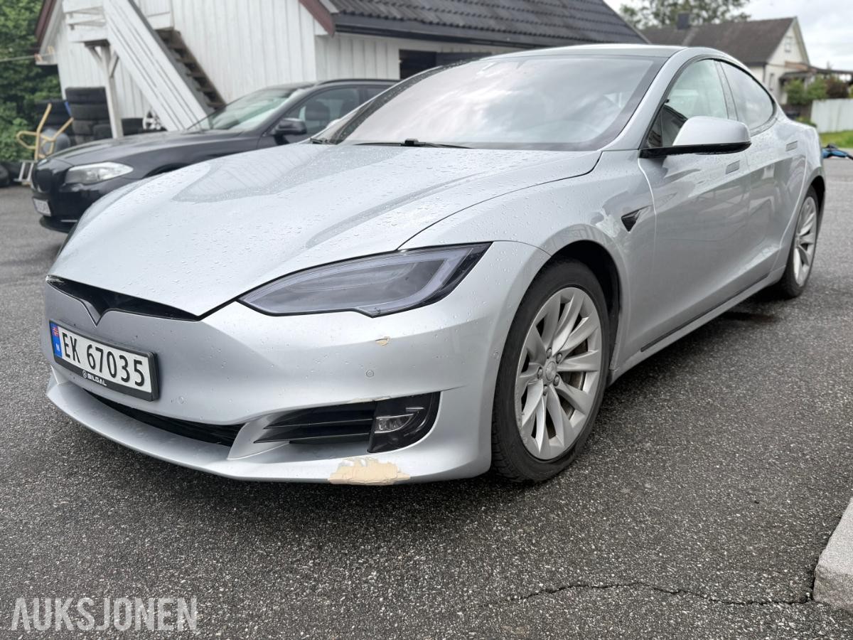 2017 Tesla Model S 75D AWD s+v dekk  ACC 