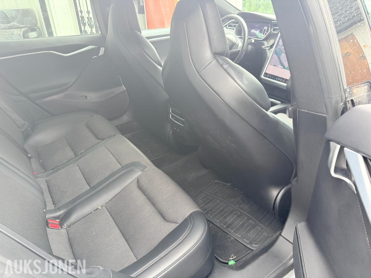2017 Tesla Model S 75D AWD s+v dekk  ACC 