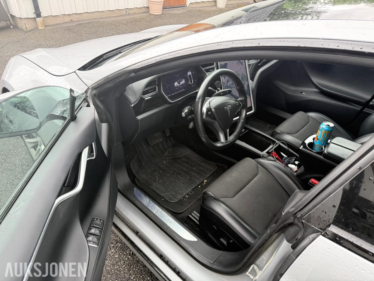 2017 Tesla Model S 75D AWD s+v dekk  ACC 