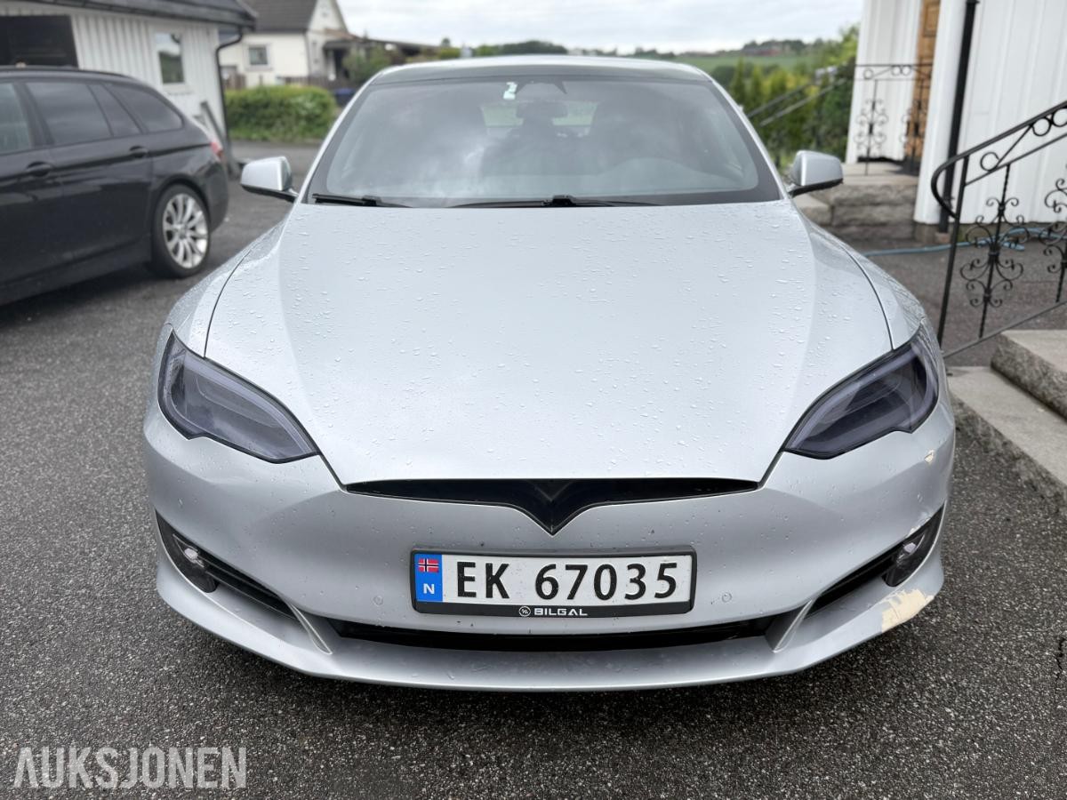 2017 Tesla Model S 75D AWD s+v dekk  ACC 