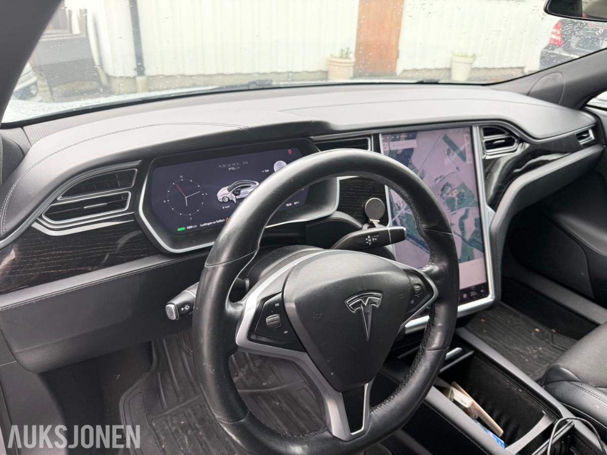 2017 Tesla Model S 75D AWD s+v dekk  ACC 