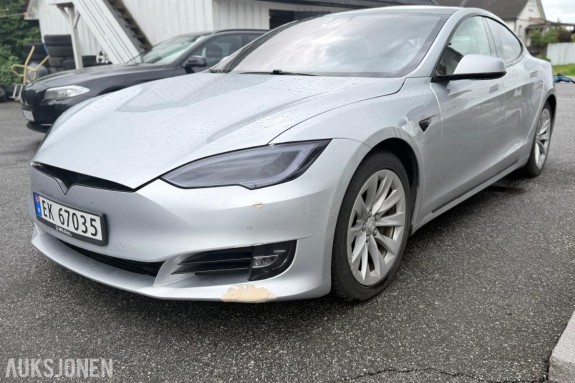 2017 Tesla Model S 75D AWD s+v dekk  ACC 