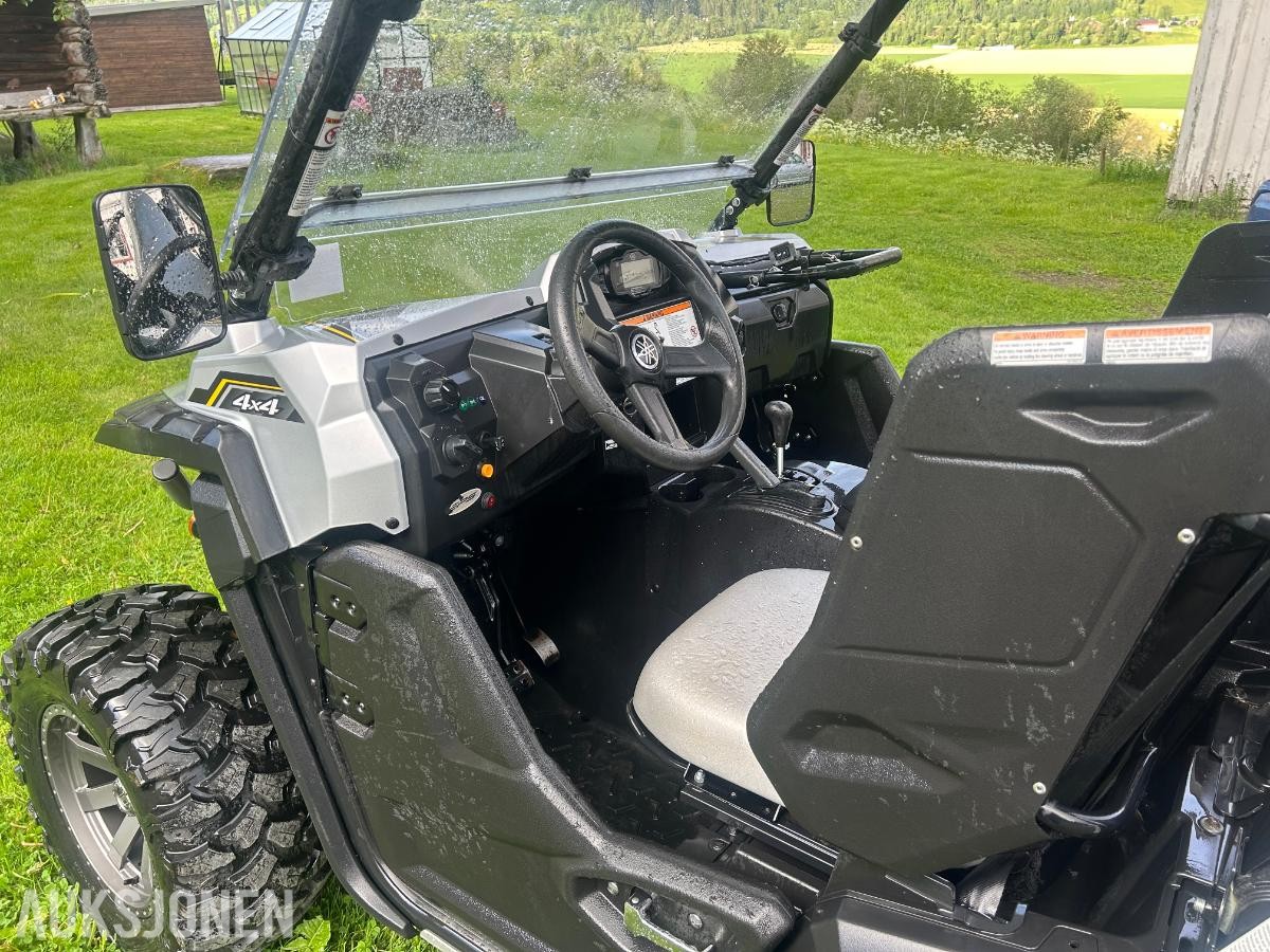 Yamaha Wolverine 700 med vinsj og skjær med hydraulisk sving