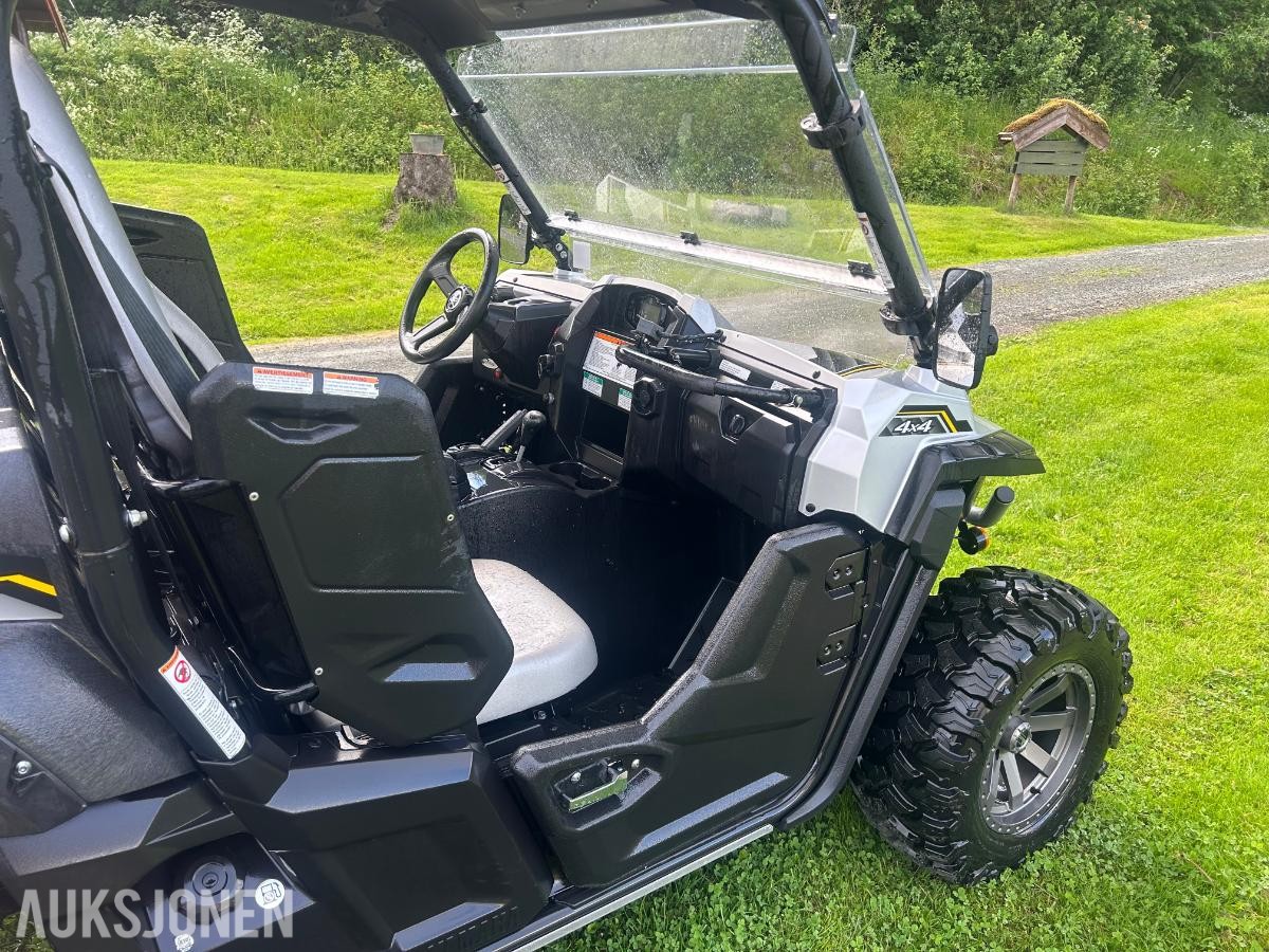 Yamaha Wolverine 700 med vinsj og skjær med hydraulisk sving