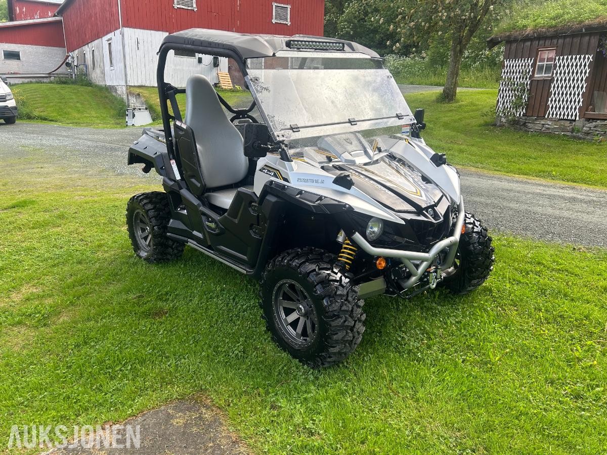Yamaha Wolverine 700 med vinsj og skjær med hydraulisk sving