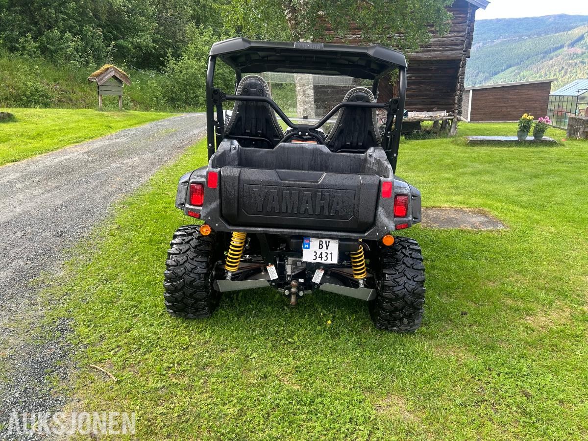 Yamaha Wolverine 700 med vinsj og skjær med hydraulisk sving