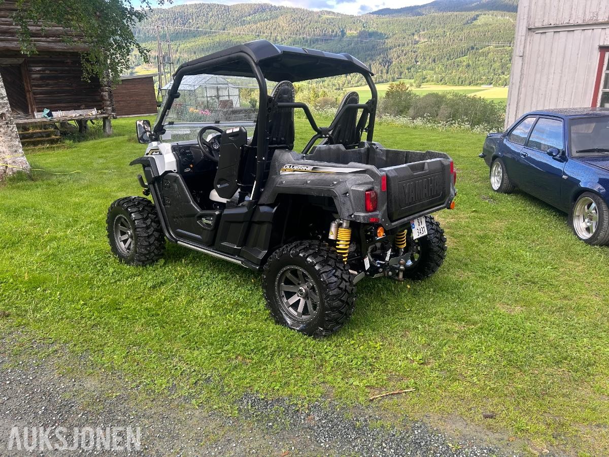 Yamaha Wolverine 700 med vinsj og skjær med hydraulisk sving