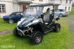Yamaha Wolverine 700 med vinsj og skjær med hydraulisk sving