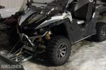 Yamaha Wolverine 700 med vinsj og skjær med hydraulisk sving