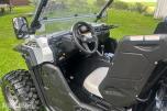 Yamaha Wolverine 700 med vinsj og skjær med hydraulisk sving