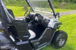 Yamaha Wolverine 700 med vinsj og skjær med hydraulisk sving