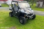 Yamaha Wolverine 700 med vinsj og skjær med hydraulisk sving