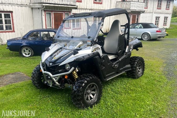Yamaha Wolverine 700 med vinsj og skjær med hydraulisk sving