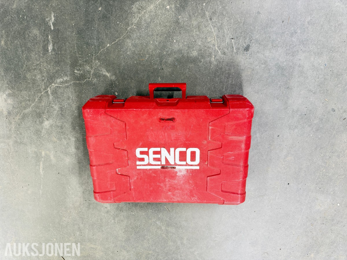 SENCO F-35XP BATTERIDREVET SPIKERPISTOL