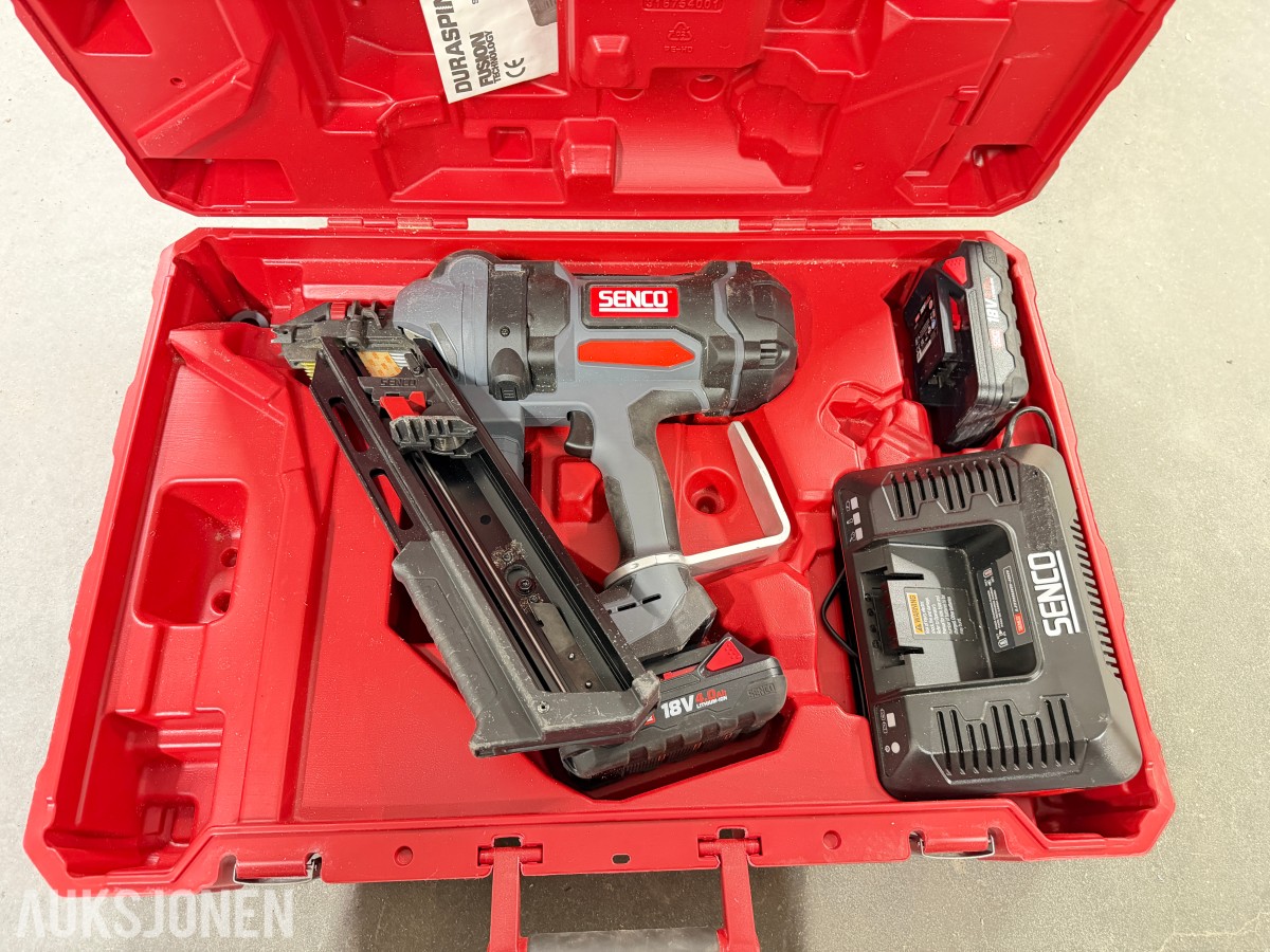 SENCO F-35XP BATTERIDREVET SPIKERPISTOL