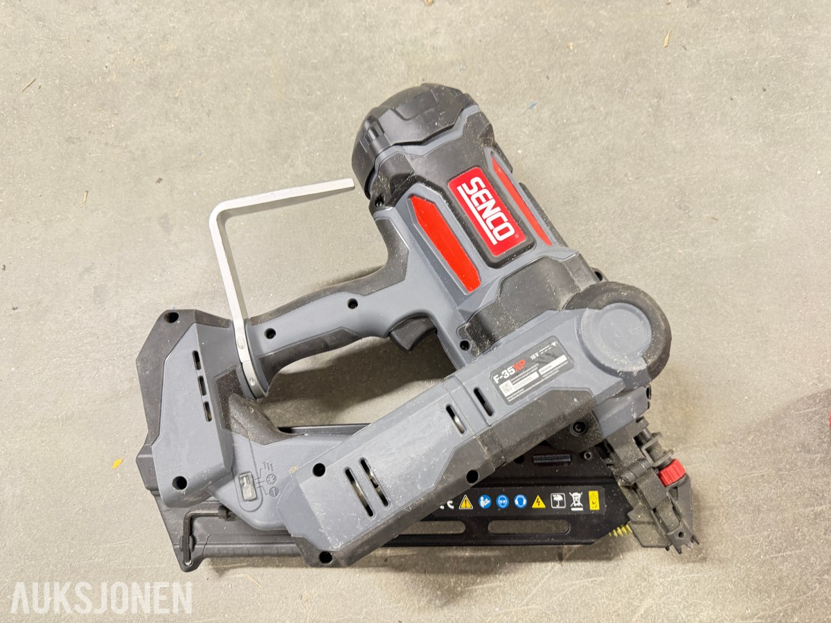 SENCO F-35XP BATTERIDREVET SPIKERPISTOL
