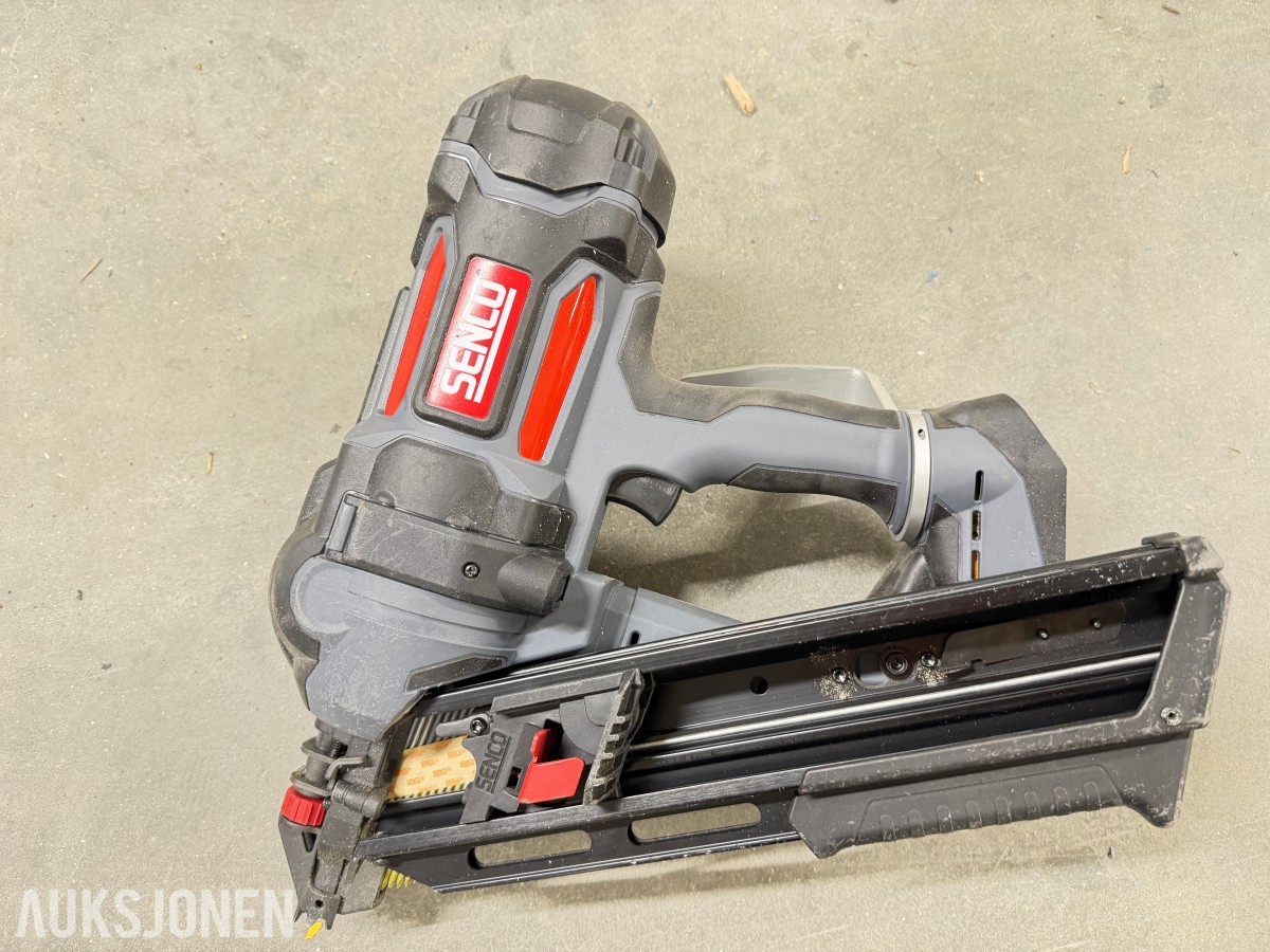 SENCO F-35XP BATTERIDREVET SPIKERPISTOL