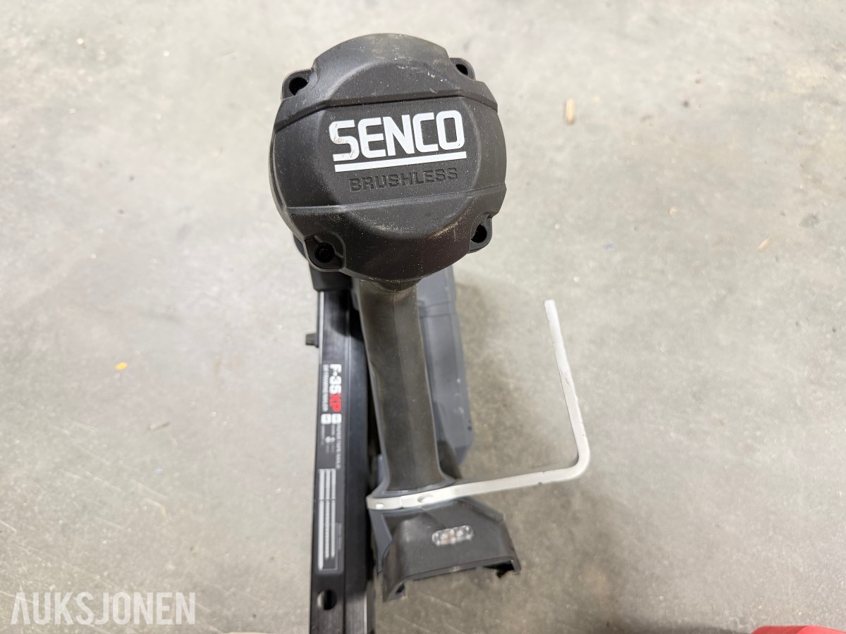 SENCO F-35XP BATTERIDREVET SPIKERPISTOL