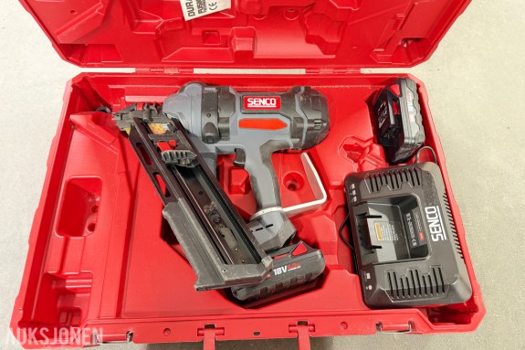 SENCO F-35XP BATTERIDREVET SPIKERPISTOL