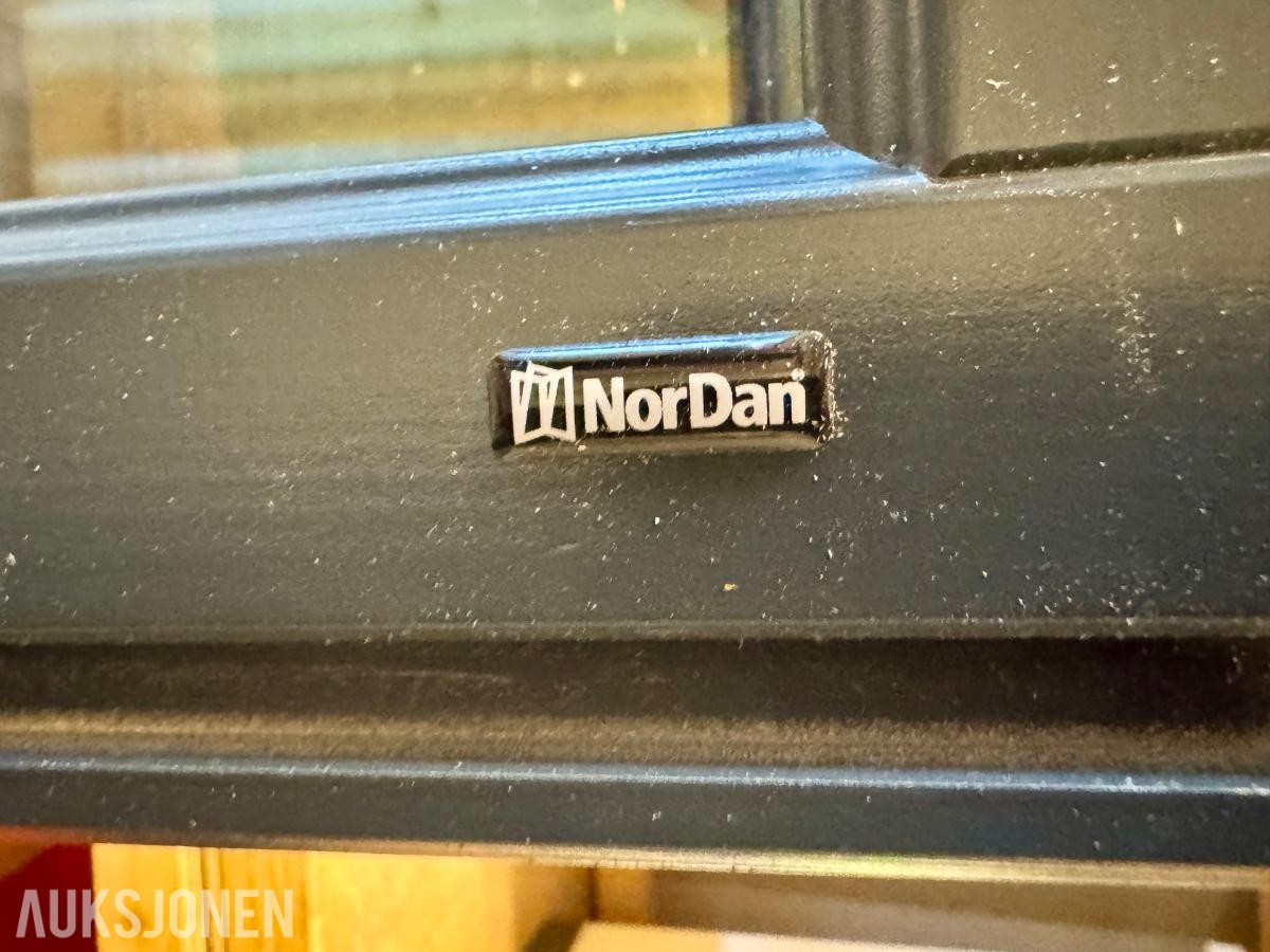 1 stk NorDan vindu