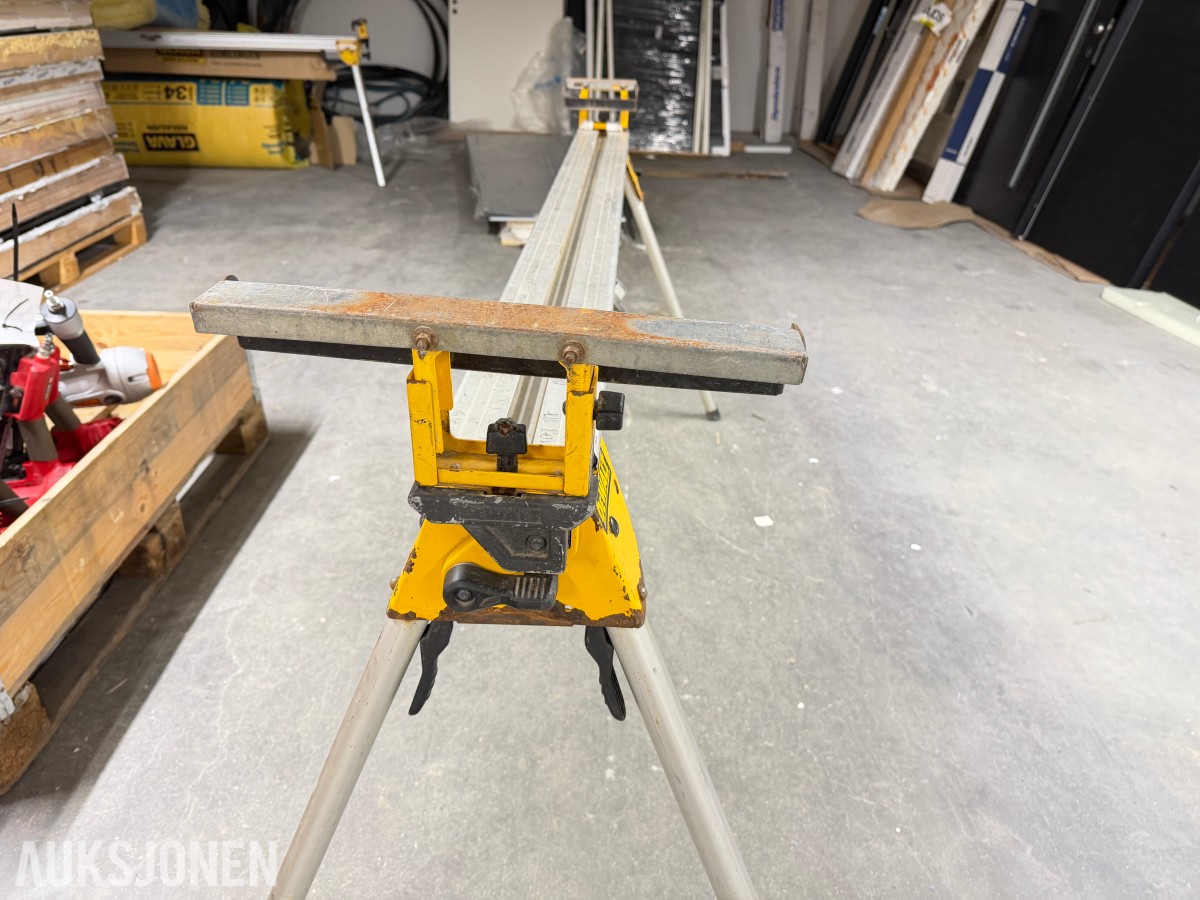 DEWALT KAPP- OG GJÆRSAGSTATIV FT1000 – 2 STK SAMLET