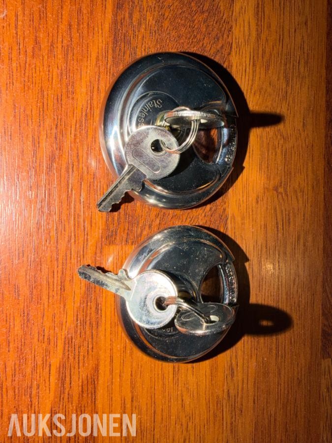 46 stk Forza Line Hengelås Pro Safety Lock
