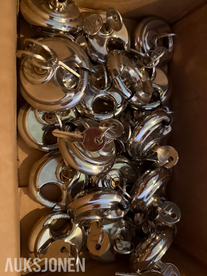 46 stk Forza Line Hengelås Pro Safety Lock