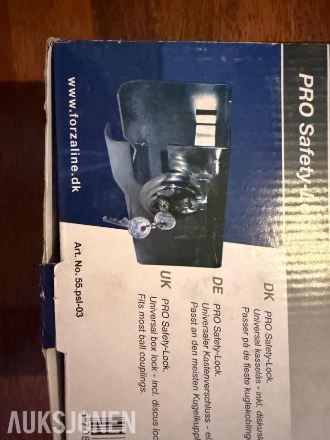 46 stk Forza Line Hengelås Pro Safety Lock