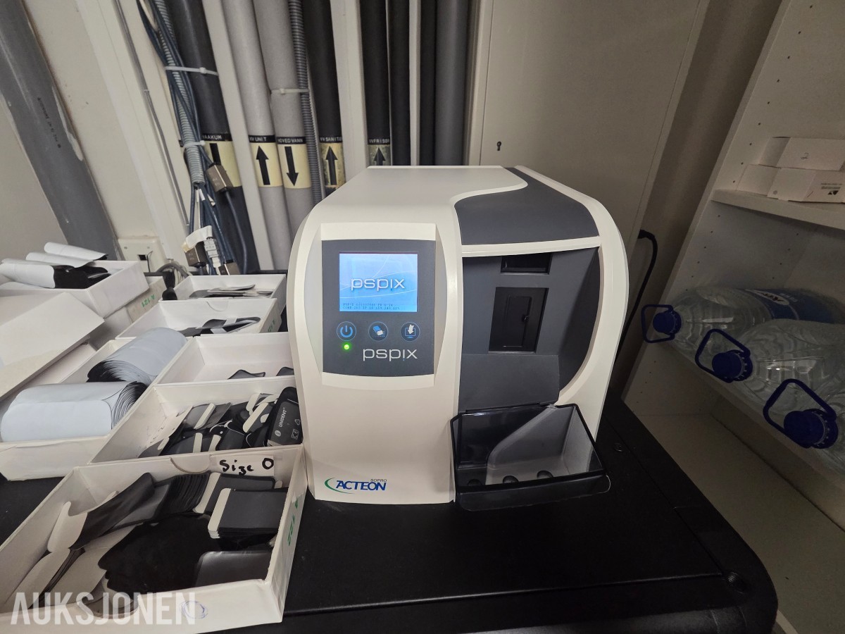 SOPRO PSPIX fosforplatescanner / dental røntgenscanner