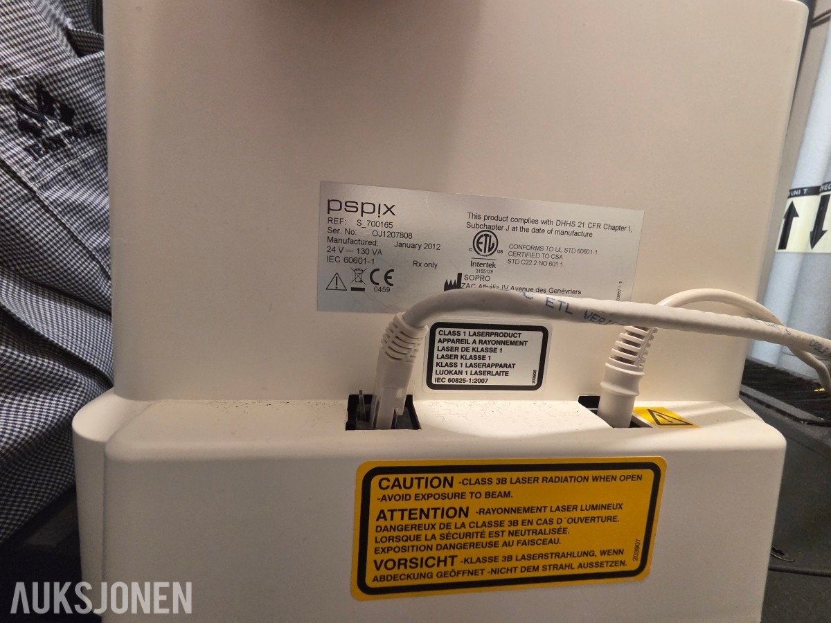 SOPRO PSPIX fosforplatescanner / dental røntgenscanner