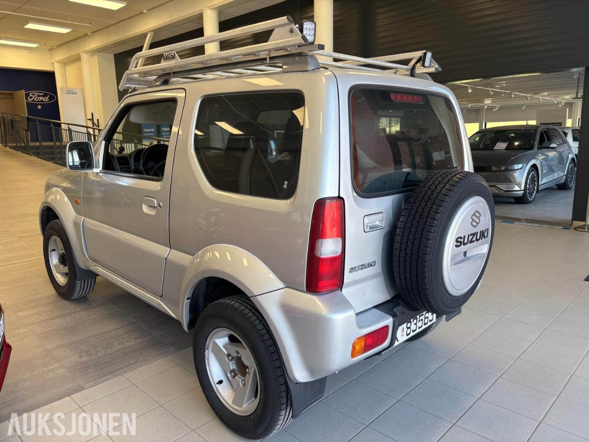 2004 Suzuki Jimny 1.3 82hk 4X4 Reparasjonsobjekt Takstativ