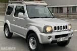 2004 Suzuki Jimny 1.3 82hk 4X4 Reparasjonsobjekt Takstativ