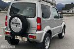 2004 Suzuki Jimny 1.3 82hk 4X4 Reparasjonsobjekt Takstativ