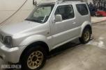 2004 Suzuki Jimny 1.3 82hk 4X4 Reparasjonsobjekt Takstativ