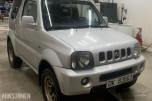 2004 Suzuki Jimny 1.3 82hk 4X4 Reparasjonsobjekt Takstativ