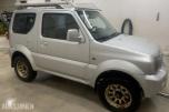 2004 Suzuki Jimny 1.3 82hk 4X4 Reparasjonsobjekt Takstativ