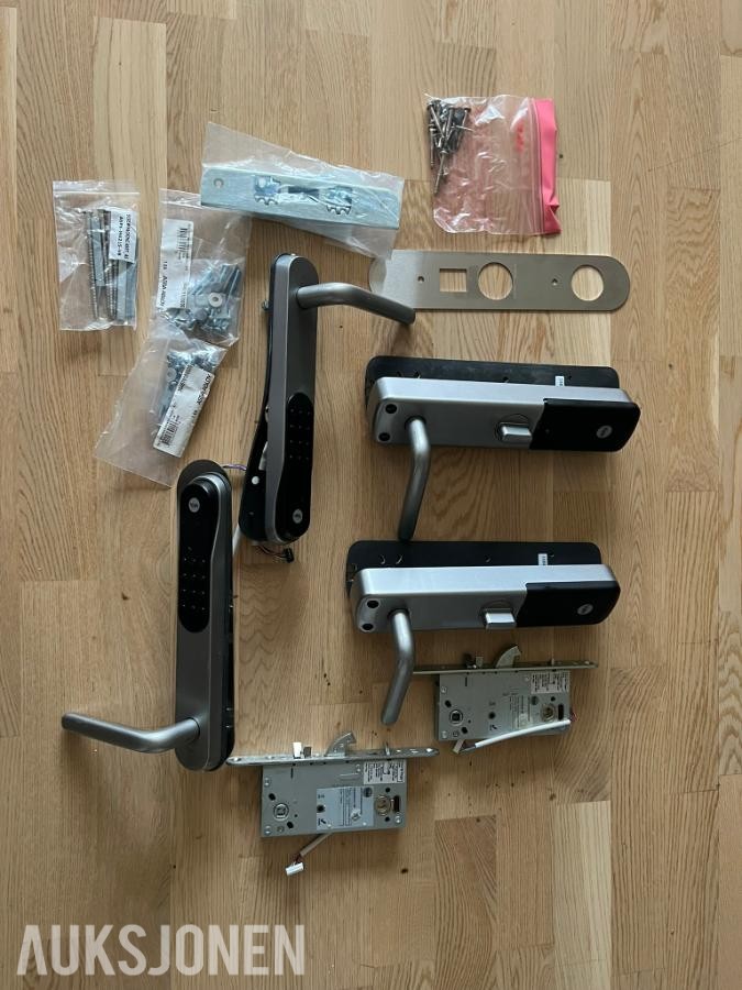 2 stk Yale Doorman V2 elektroniske dørlåser